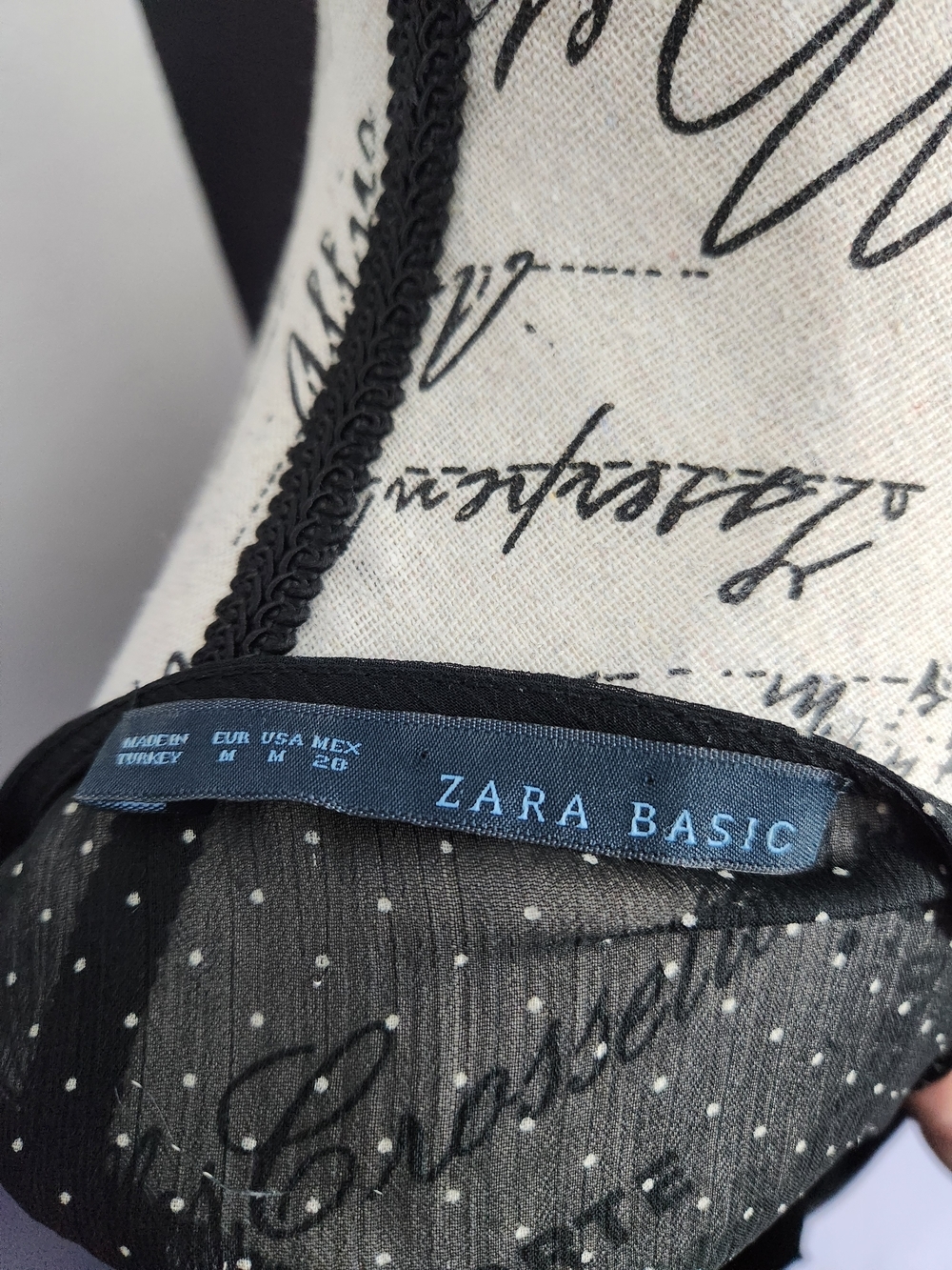 Gorhic Lolita Bow Blouse - Picture 5 of 5